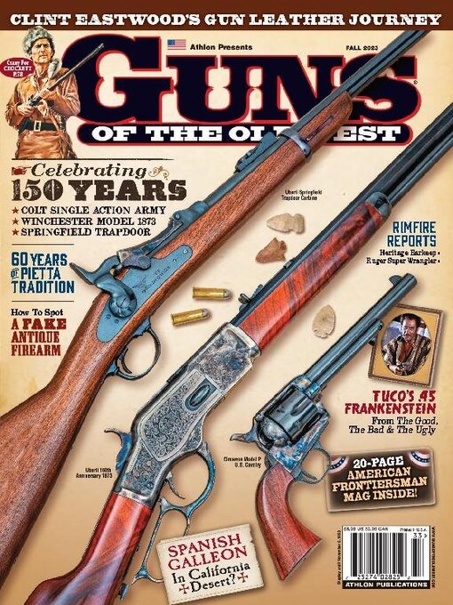 Title details for Guns of the Old West by The Arena Platform, Inc. - Available